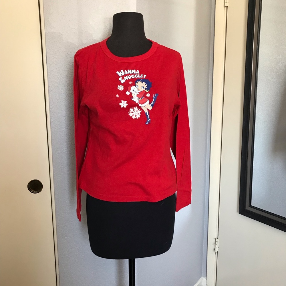 Betty Boop t-shirt, new